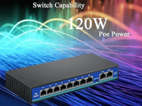 power over ethernet switches