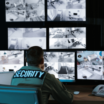 live monitoring by security experts