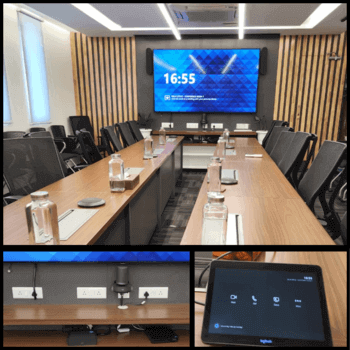 Conference room project for EBSCO