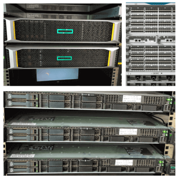 High performance data backup infrastructure setup at Jamia Millia Islamia with advanced server racks