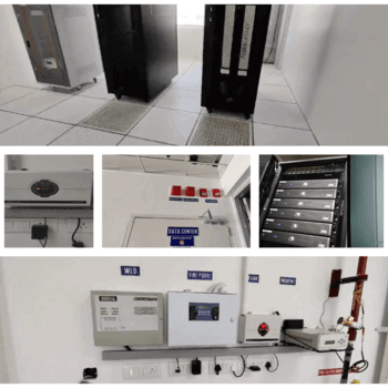 Sona Comstar with advanced cooling, power, and server management systems