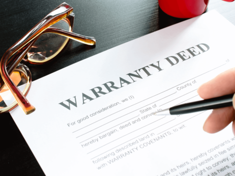 warranty form