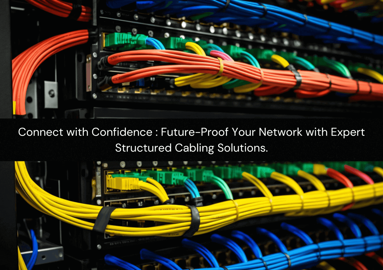 Compton structured cabling banner